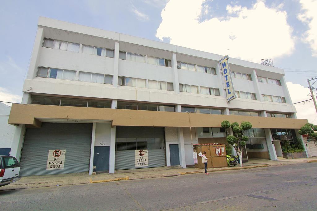 Hotel Estadio Guadalajara Exterior foto