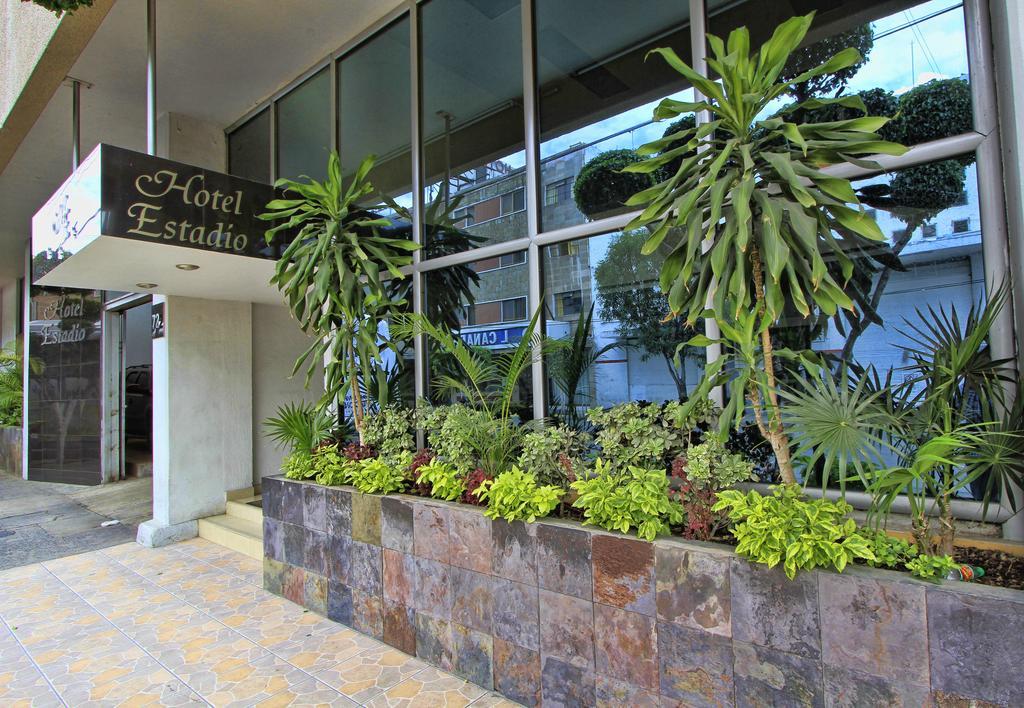 Hotel Estadio Guadalajara Exterior foto