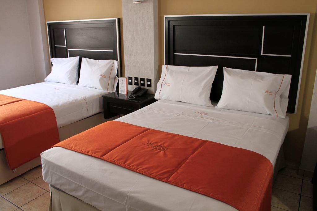 Hotel Estadio Guadalajara Zimmer foto