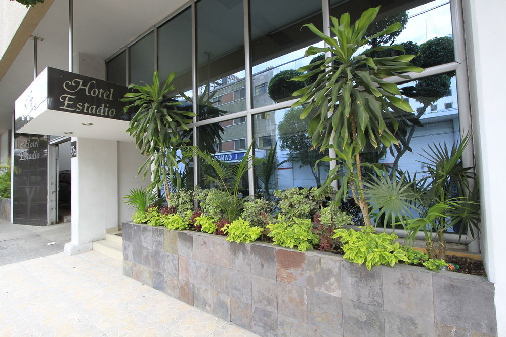 Hotel Estadio Guadalajara Exterior foto