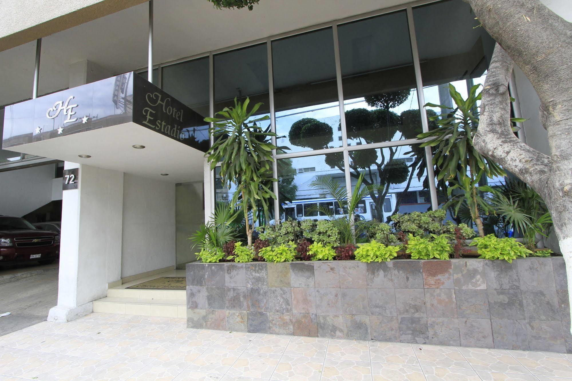 Hotel Estadio Guadalajara Exterior foto